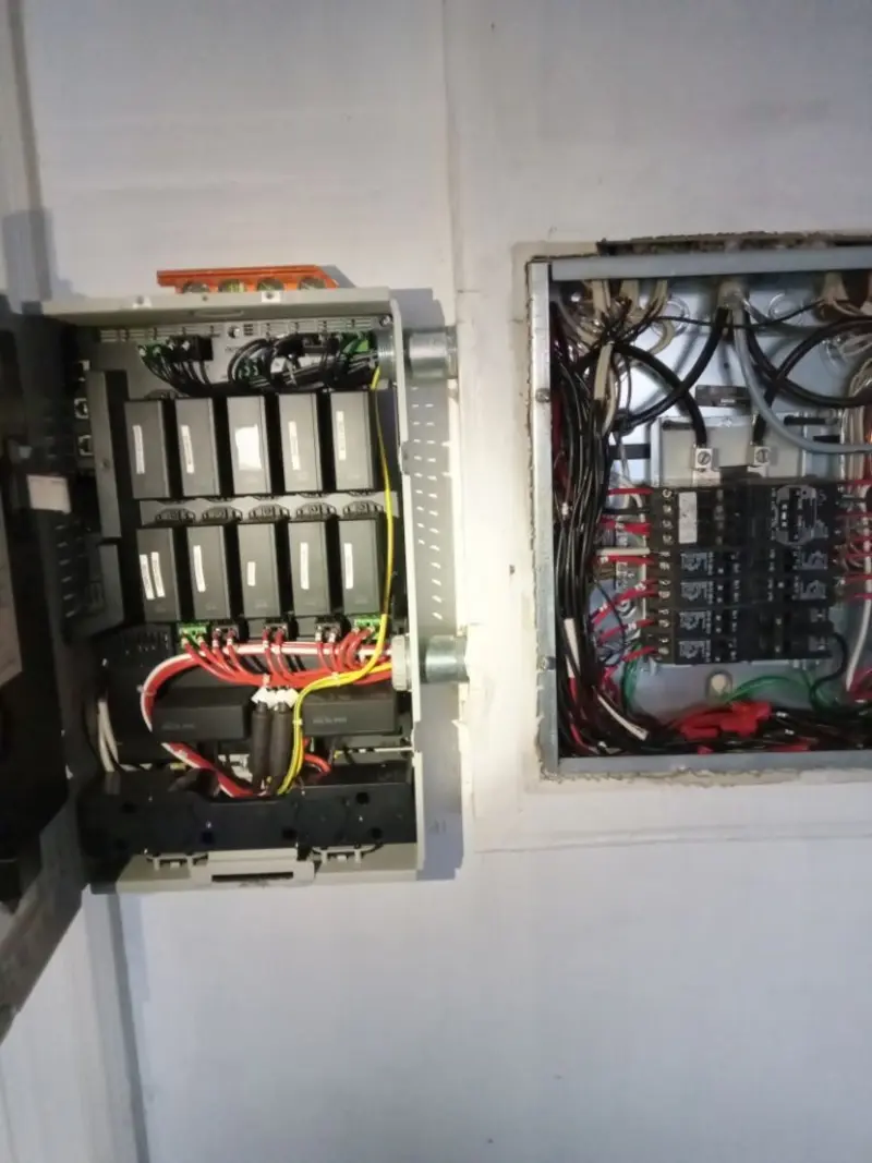 Electrical panel upgrade completed for Electrical Troubleshooting in Conway